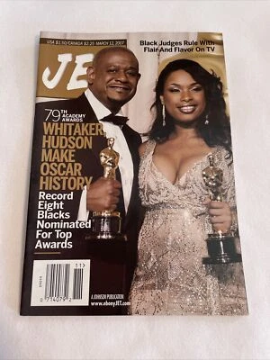 2007 March 12 JET Magazine, Whitaker, Hudson Make Oscar History (MH38) - Image 1 of 3