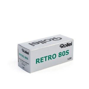 Rollei Retro 80S Medium Format Camera 120 Roll Film. EXP 09/2022