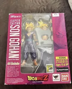 Bandai SH Figuarts Super Saiyan Son Gohan SDCC 2012 Exclusivo Naciones Tamashii - Imagen 1 de 11