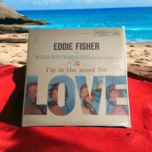 Eddie Fisher Hugo Winterhalter I'm in the Mood For Love LMP-1180 - Picture 1 of 12