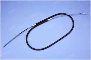 1x CABLE DE FRENO DE MANO ORIGINAL S-P CABLE FRENO FIJO TRASERO 6N0609721E - Imagen 1 de 3