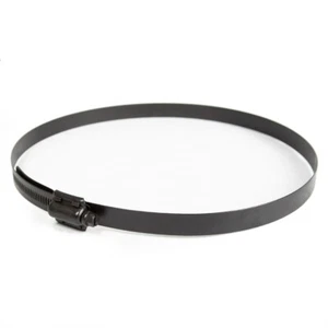 9.00" Stealth Clamp 8.25" - 9.12" BLACK Stainless Steel Heavy Duty Worm Gear - Bild 1 von 4