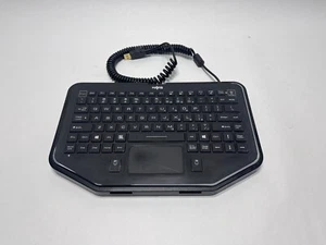 Havis KB-101 Wired USB 86-Key Backlit Rugged Touchpad Keyboard - Picture 1 of 7
