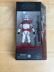 HASBRO STAR WARS THE BLACK SERIES 6 INCH - BAD BATCH IMPERIAL SHOCK TROOPER - Picture 1 of 3
