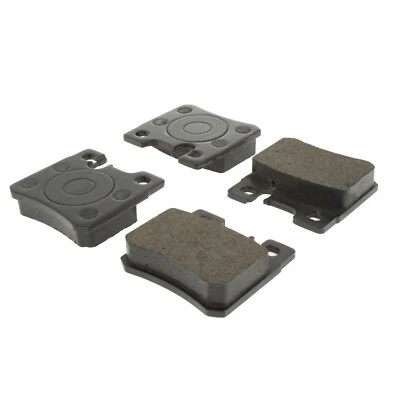 Semi-Metallic Disc Brake Pad Set Rear Centric For 1994-1995 Mercedes-Benz SL500 - Image 1 of 3