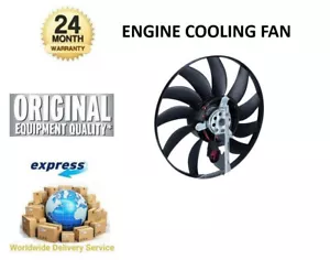 Brand New RADIATOR FAN for VW CADDY III Box 2.0 SDI 2004-2010 - Picture 1 of 4