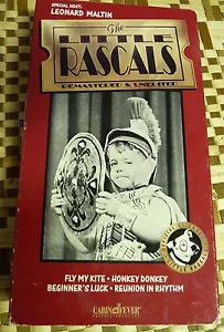 The Little Rascals - Volume 1: Collectors Edition (VHS, 1994) - Imagen 1 de 1