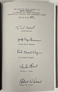 Charles L Grant / Night Visions 2 Signed - Picture 1 of 5