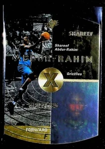 1998 Upper Deck SPx #46 Gold Hologram Die Cut Shareef Abdur-Rahim Mint - Picture 1 of 2