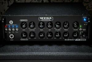 Mesa Boogie Subway TT-800 Dual Channel Bass Amp *In Stock!