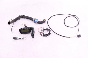 2009 08-18 KAWASAKI KLR650 KLR VAPOR TRAIL TECH GAUGES SPEEDO COOLANT SENSO K258 - Picture 1 of 16