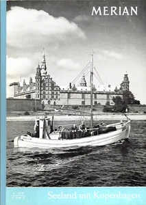Merian Reiseführer Seeland Ausgabejahr 1964 Heft 8 Jahrgang 17 (XVII) - Bild 1 von 1