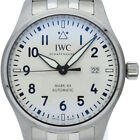Iwc Pilot's Watch Mark 20 Iw328208 Box Warranty Stainless Steel Menswatch Wh...