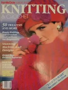 Family Circle Great Ideas Magazine - Fashions & Crafts - 1987 Vol. 13 No.5 - Foto 1 di 2