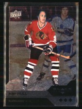 Bobby Hull 2013-14 Upper Deck Black Diamond #151 Hockey Card