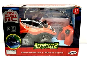 Kid Galaxy Morphibians R/C Amphibious Land Water Toy Car Vehicle Red Viper - Picture 1 of 2