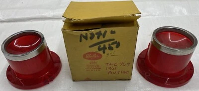 Pontiac Bonneville 1961 intermitente luz trasera luz de estacionamiento lente lámpara señal de giro Foto 1 de 4