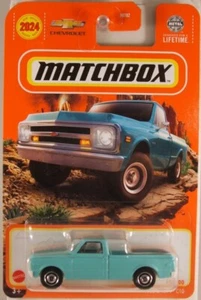 MATCHBOX #19 1968 Chevy C10 pickup, 2024 issue (NEW in BLISTER) - Picture 1 of 3
