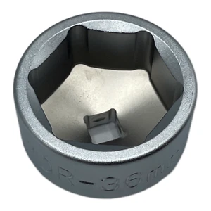 36mm Metric Low Profile Oil Filter Socket Wrench to Remove Canister Housing 1pc - Picture 1 of 19
