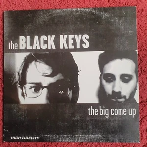 The Black Keys 'The Big Come Up' Vinyl LP, 2002 180gm edition, Alive 0044-1 exc. - Picture 1 of 4