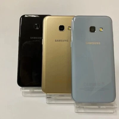 Оригинальный смартфон Samsung Galaxy A5 2017 A520F 32 ГБ + 3 ГБ WIFI 16 МП разблокированный 4G - Изображение 1 из 4