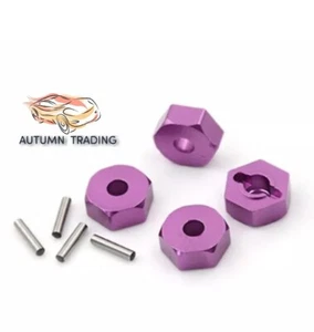 ESAGONO AGGIORNAMENTO METALLO VIOLA PER WL TOYS 144001/124019/124018 VENDITORE REGNO UNITO POSTA RAPIDA!  - Foto 1 di 1