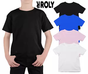 Schönes Roly High Quality Langlebig Waschfest Öko Kinder T-Shirts Baumwolle - Bild 1 von 6