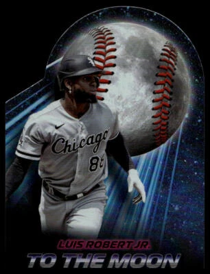 2024 Topps Big League Luis Robert Jr. #TM-39 To the Moon Die-Cuts - Image 1 of 2