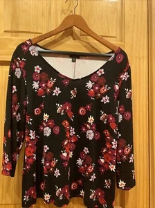 Ann Taylor women's top size large pre-owned - Picture 1 of 4