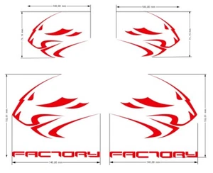 FE MOTO AUFKLEBER DECAL Logo RSV4 RSV 4 APRILIA FACTORY RACING LION RSV4 /889 - Bild 1 von 2