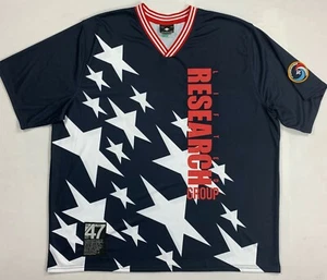 Men's LRG Lifted Research Group Patriotic Jersey Shirt - Picture 1 of 2