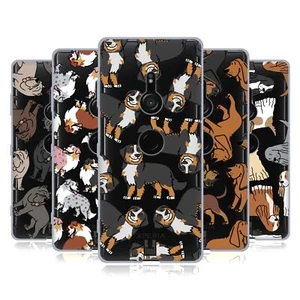HEAD CASE DESIGNS DOG BREED PATTERNS 7 SOFT GEL CASE FOR SONY PHONES 1 - Picture 1 of 17