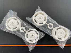 TAMIYA 1/10 FIGHTER NXGEN DT-04 DT-03 WHEEL SET FRONT AND REAR RC BUGGY - Picture 1 of 3