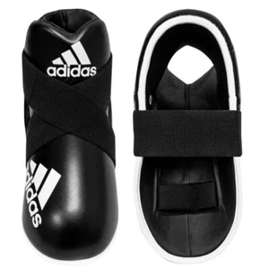 adidas Semi Contact Foot Guards Kickboxing Boots Taekwondo Karate Martial Arts - Picture 1 of 8