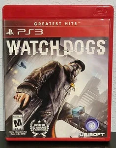 Watch Dogs (Sony PlayStation 3, 2014) PS3 - No Manual - UnTested - Picture 1 of 4