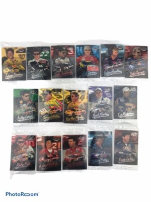 Shoneys 1997 Fleer NASCAR Racing Cards Brand New Set Of 16 Still In Rapper. - Image 1 of 4