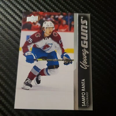 2021-22 Upper Deck Series 2 - Young Guns #457 Sampo Ranta (RC) - Image 1 of 2