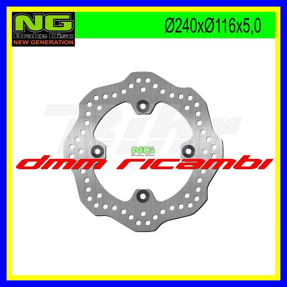 Disco freno posteriore margherita NG 1686X HONDA X-ADV 750 2025 2026 XADV ABS - Immagine 1 di 1