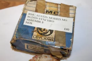 NOS AUSTIN MORRIS MG GEARBOX SYNCHRO ASSEMBLY 8G2026 - Picture 1 of 2