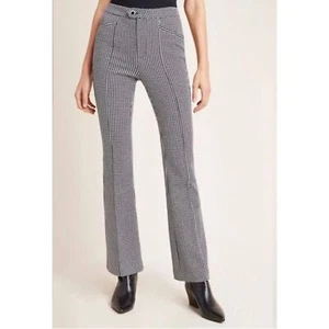 Anthropologie The Essential Trouser in Houndstooth Size 4 NWT! MSRP $130 - Picture 1 of 8