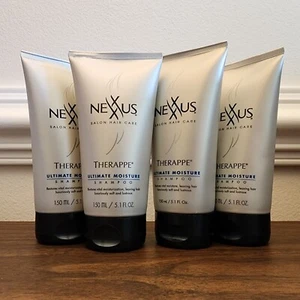 4x Nexxus Therappe Ultimate Moisture Shampoo - 5.1 fl oz each - Old Formula - Picture 1 of 2
