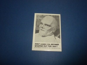 SPOOK STORIES card #39 Leaf 1961