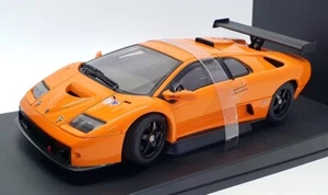 Autoart 1/18 Scale Diecast 74523 - 2001 Lamborghini Diablo GTR - Orange - Picture 1 of 5