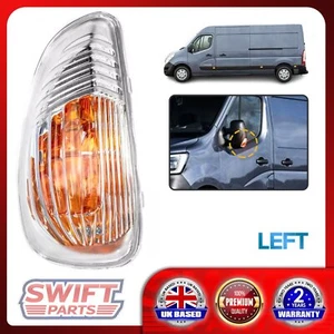 LEFT MIRROR INDICATOR LIGHT LENS FOR RENAULT MASTER 3 VAUXHALL MOVANO 261652475R - Picture 1 of 4