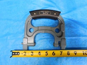 MITUTOYO 201-152 SNAP DIAL GAGE 1-2" W/O INDICATOR MISSING PARTS FOR REPAIR - Picture 1 of 4