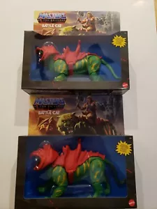 2 x Masters of The Universe Origins Battle Cat Walmart Exclusive MOTU NEU - Bild 1 von 2
