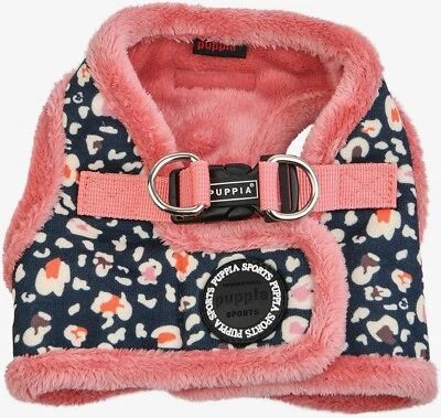 Chaleco Arnés Puppia Perro, Rosa Elyse, Sin Tirar Ajustable Suave, Pequeño 12-13" Pecho Foto 1 de 4