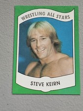 STEVE KEIRN WRESTLING ALL STARS 1982 SERIES B #23 card