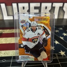 2021-22 Upper Deck Allure Orange Slice Jonathan Huberdeau #54