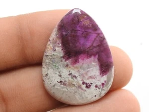 Pink cobalto calcite cabochon Loose Handmade Gemstone For Making Jewelry - Picture 1 of 8